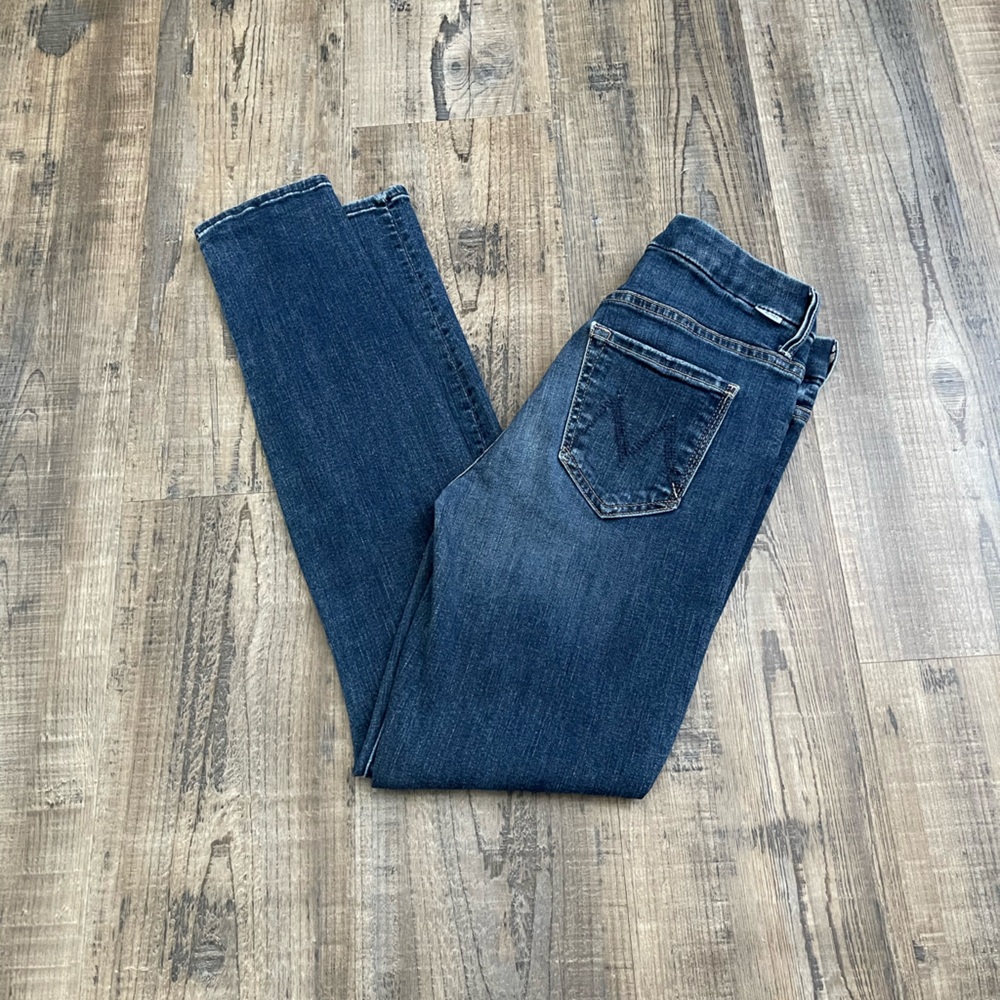 High Waisted Looker MOTHER Jeans